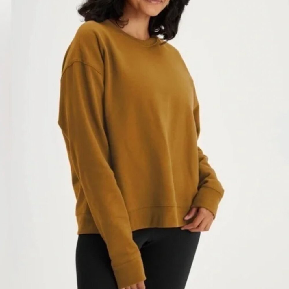 Girlfriend Collective Pullover Sweatshirt